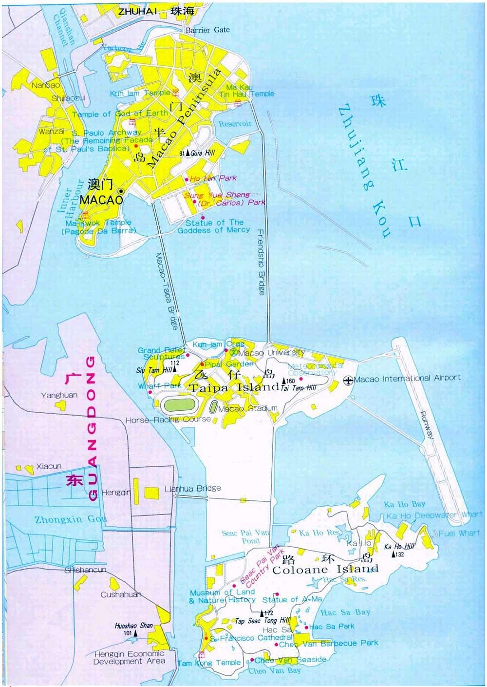 வரைபடம் மக்காவு நகரம்