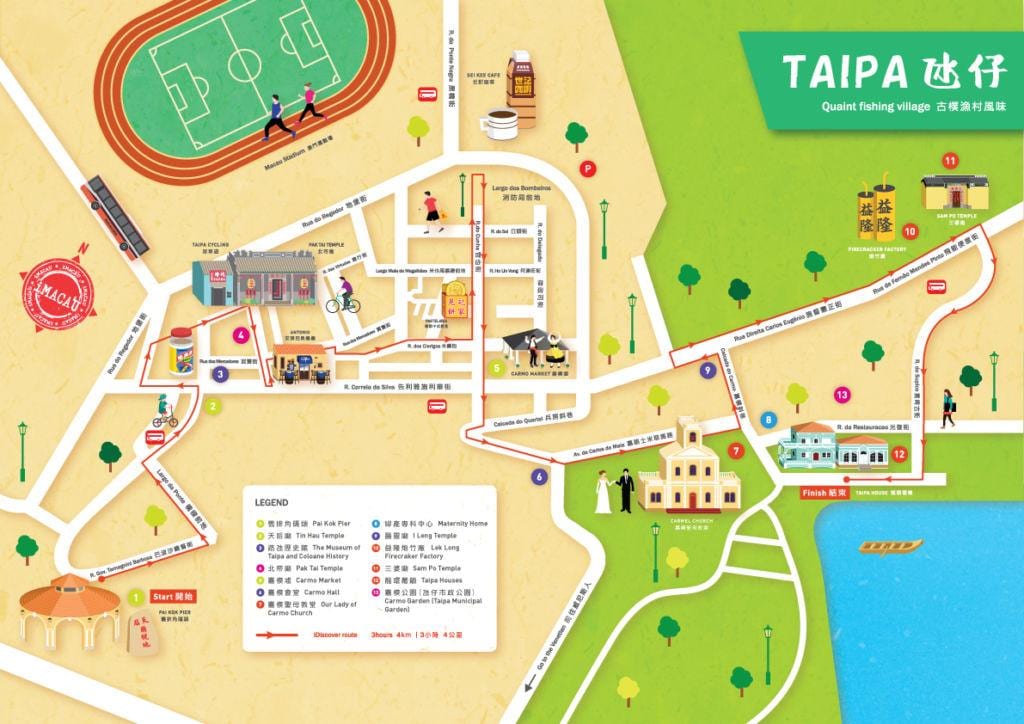 வரைபடம் taipa, கிராம வரைபடம்